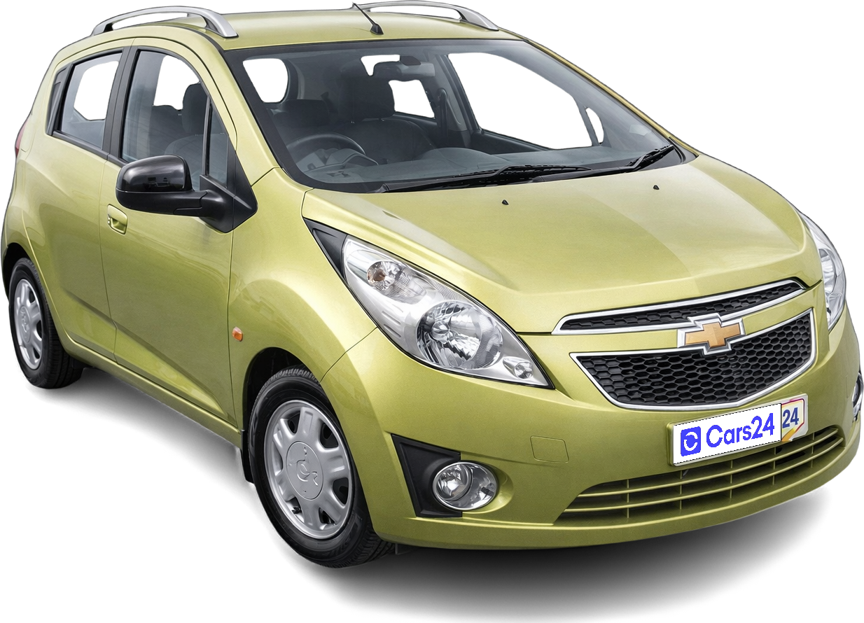 2012 Chevrolet Beat - Hatchback - Petrol - Manual - ₹1.53 lakh