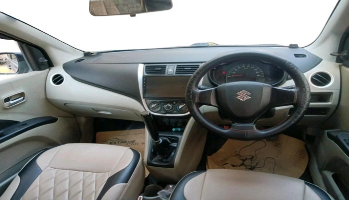 2014 Maruti Celerio VXI, Petrol, Manual, 82,972 km, interior