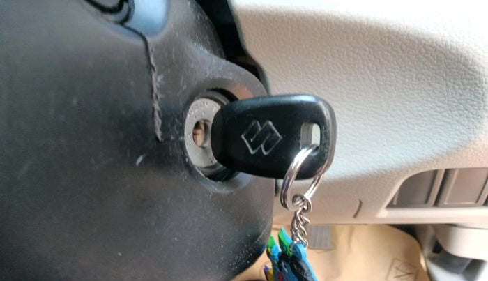 2014 Maruti Celerio VXI, Petrol, Manual, 82,972 km, interior