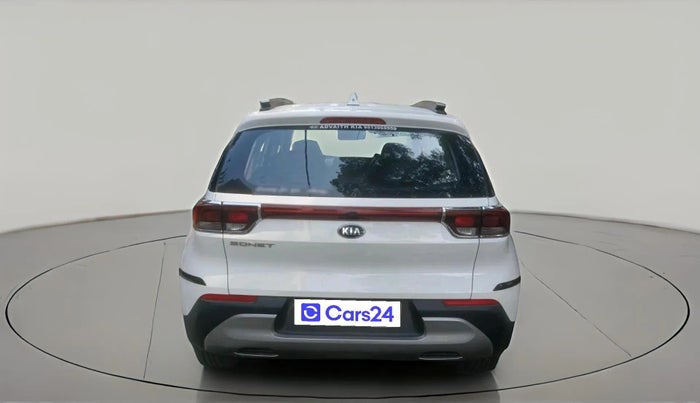 2021 KIA SONET HTK PLUS 1.2, Petrol, Manual, 12,384 km, exterior