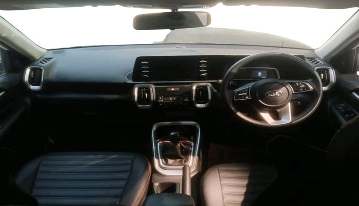 2021 KIA SONET HTK PLUS 1.2, Petrol, Manual, 12,384 km, interior