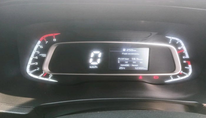 2021 KIA SONET HTK PLUS 1.2, Petrol, Manual, 12,384 km, interior