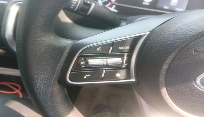 2021 KIA SONET HTK PLUS 1.2, Petrol, Manual, 12,384 km, interior