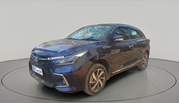 2024 Toyota Glanza V AMT, Petrol, Automatic, 19,898 km, exterior