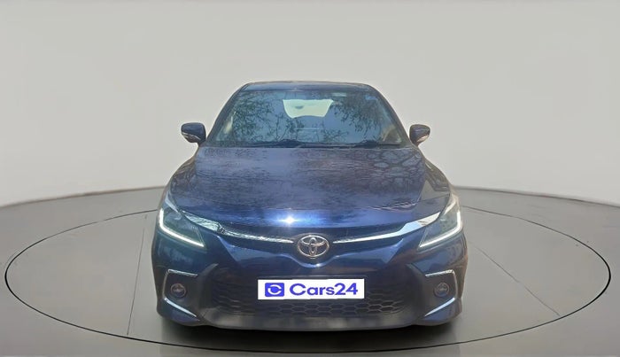 2024 Toyota Glanza V AMT, Petrol, Automatic, 19,898 km, exterior
