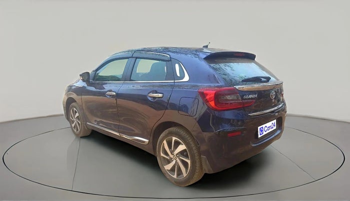 2024 Toyota Glanza V AMT, Petrol, Automatic, 19,898 km, exterior