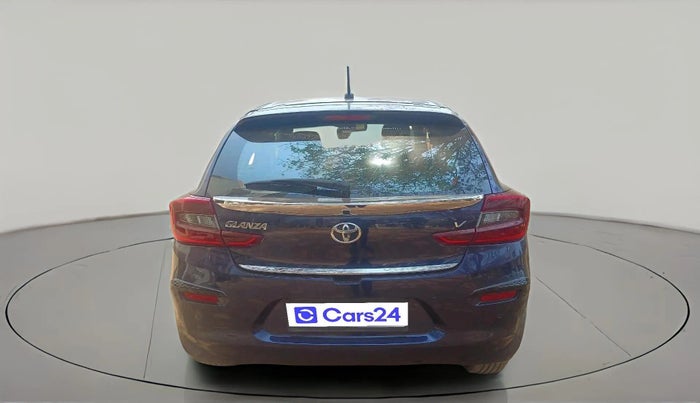 2024 Toyota Glanza V AMT, Petrol, Automatic, 19,898 km, exterior