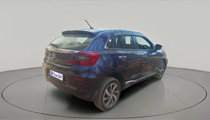 2024 Toyota Glanza V AMT, Petrol, Automatic, 19,898 km, exterior