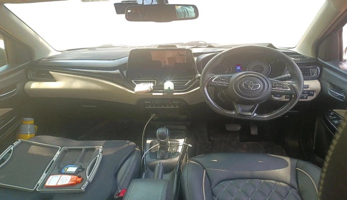 2024 Toyota Glanza V AMT, Petrol, Automatic, 19,898 km, interior