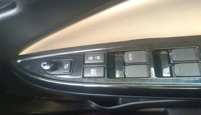 2024 Toyota Glanza V AMT, Petrol, Automatic, 19,898 km, interior