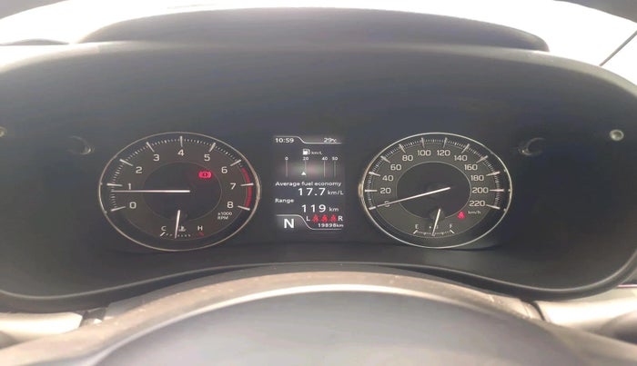 2024 Toyota Glanza V AMT, Petrol, Automatic, 19,898 km, interior