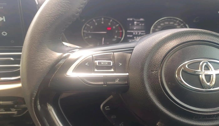 2024 Toyota Glanza V AMT, Petrol, Automatic, 19,898 km, interior