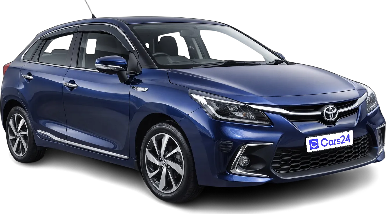 2024 Toyota Glanza - Hatchback - Petrol - Automatic - ₹8.50 lakh