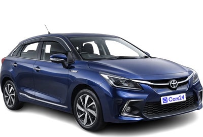 2024 Toyota Glanza - Hatchback - Petrol - Automatic - ₹8.50 lakh