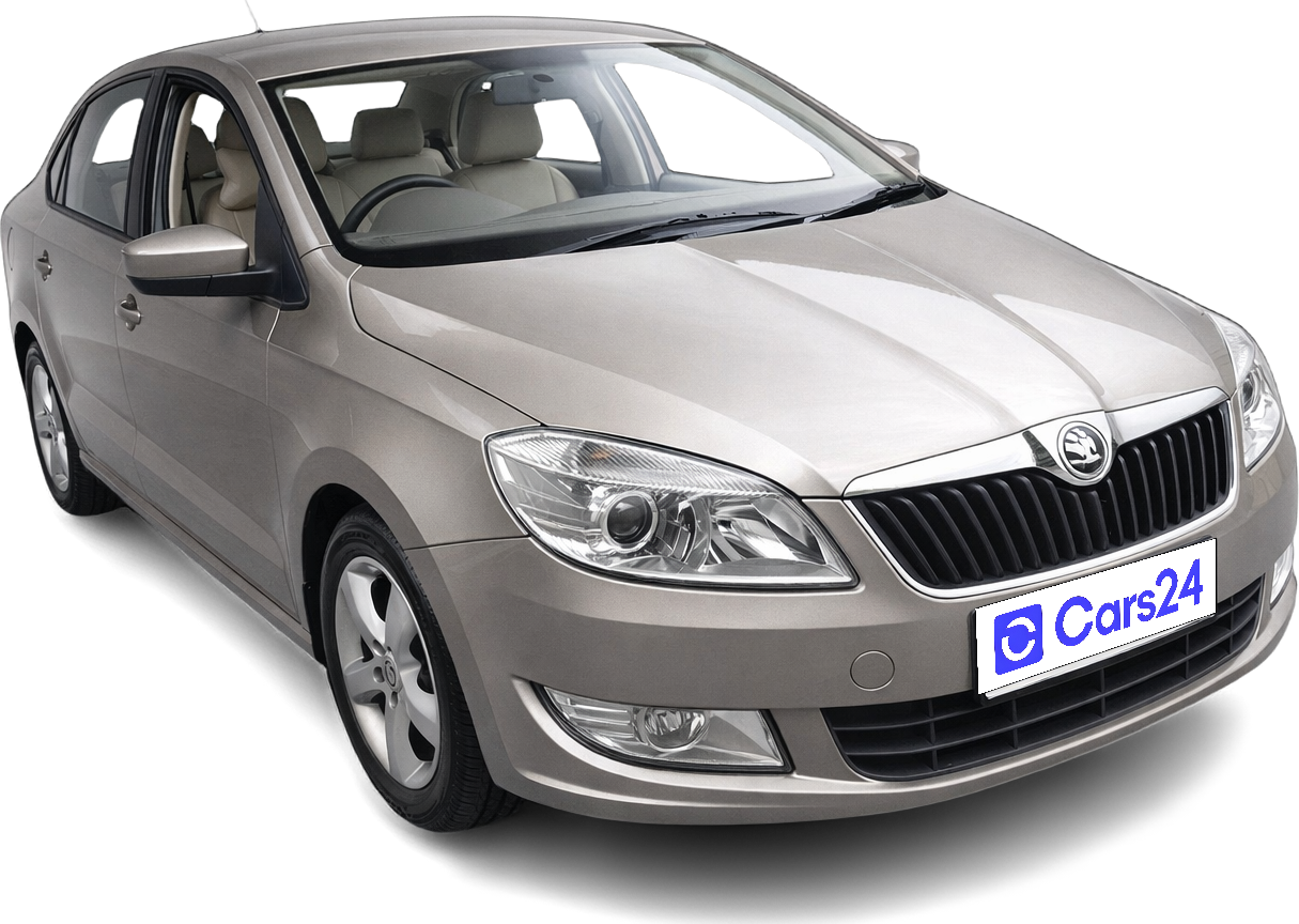 2013 Skoda Rapid - Sedan - Diesel - Manual - ₹3.04 lakh