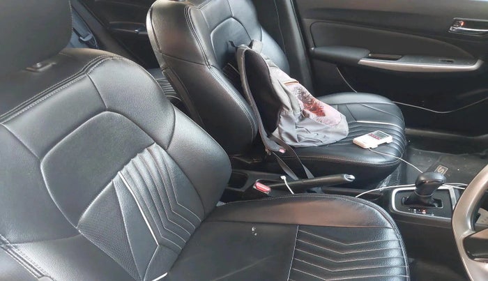 2018 Maruti Swift ZDI AMT, Diesel, Automatic, 1,57,495 km, interior