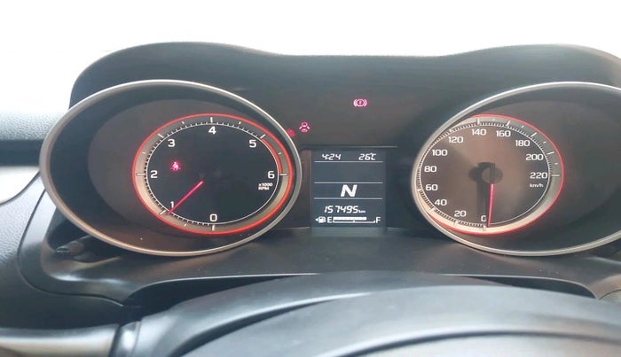 2018 Maruti Swift ZDI AMT, Diesel, Automatic, 1,57,495 km, interior