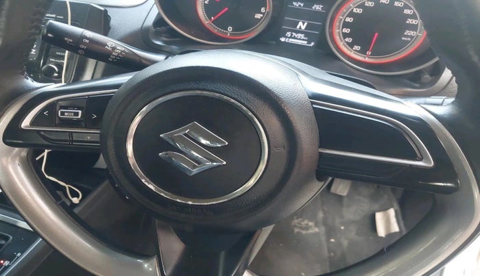 2018 Maruti Swift ZDI AMT, Diesel, Automatic, 1,57,495 km, interior