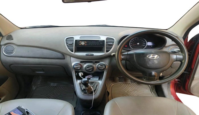 2011 Hyundai i10 MAGNA 1.2, Petrol, Manual, 64,964 km, interior