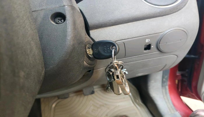 2011 Hyundai i10 MAGNA 1.2, Petrol, Manual, 64,964 km, interior