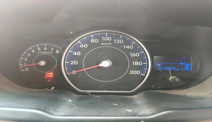 2011 Hyundai i10 MAGNA 1.2, Petrol, Manual, 64,964 km, interior