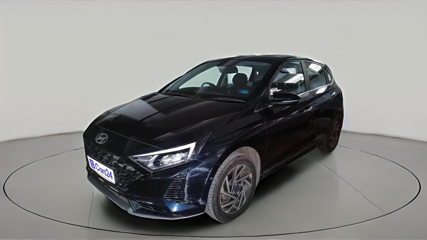 2023 Hyundai NEW I20 ASTA (O) 1.2 IVT, Petrol, Automatic, 6,739 km, exterior