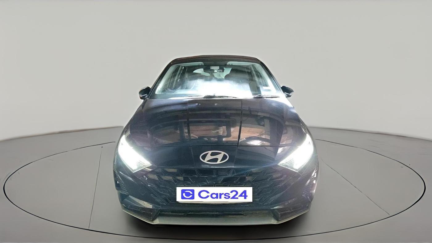 2023 Hyundai NEW I20 ASTA (O) 1.2 IVT, Petrol, Automatic, 6,739 km, exterior