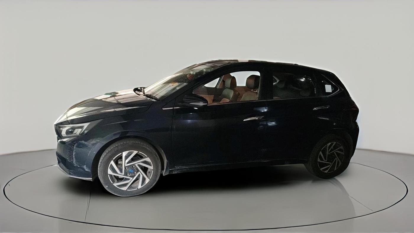 2023 Hyundai NEW I20 ASTA (O) 1.2 IVT, Petrol, Automatic, 6,739 km, exterior