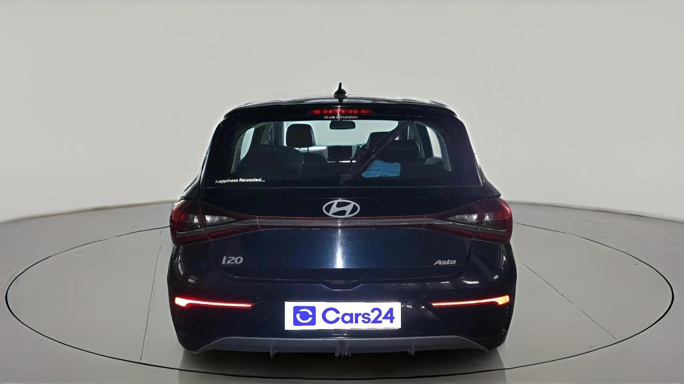 2023 Hyundai NEW I20 ASTA (O) 1.2 IVT, Petrol, Automatic, 6,739 km, exterior