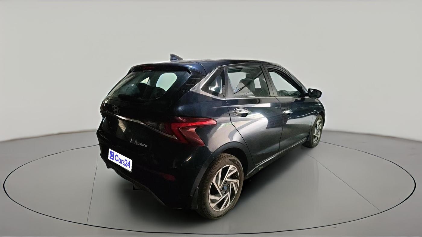 2023 Hyundai NEW I20 ASTA (O) 1.2 IVT, Petrol, Automatic, 6,739 km, exterior
