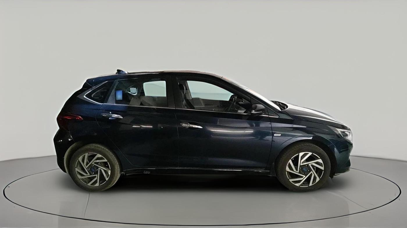 2023 Hyundai NEW I20 ASTA (O) 1.2 IVT, Petrol, Automatic, 6,739 km, exterior