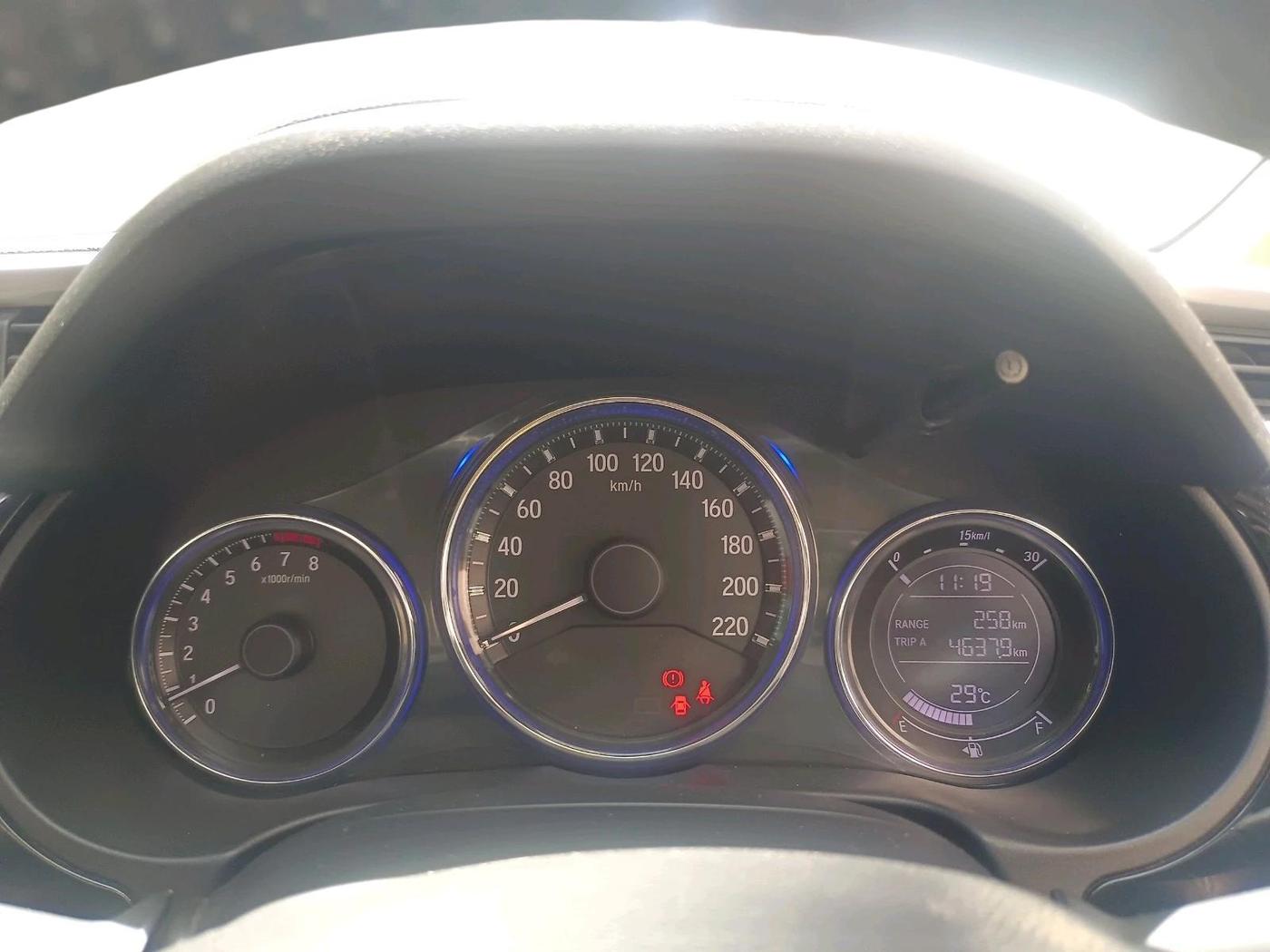 2016 Honda City 1.5L I-VTEC VX, Petrol, Manual, 97,428 km, interior