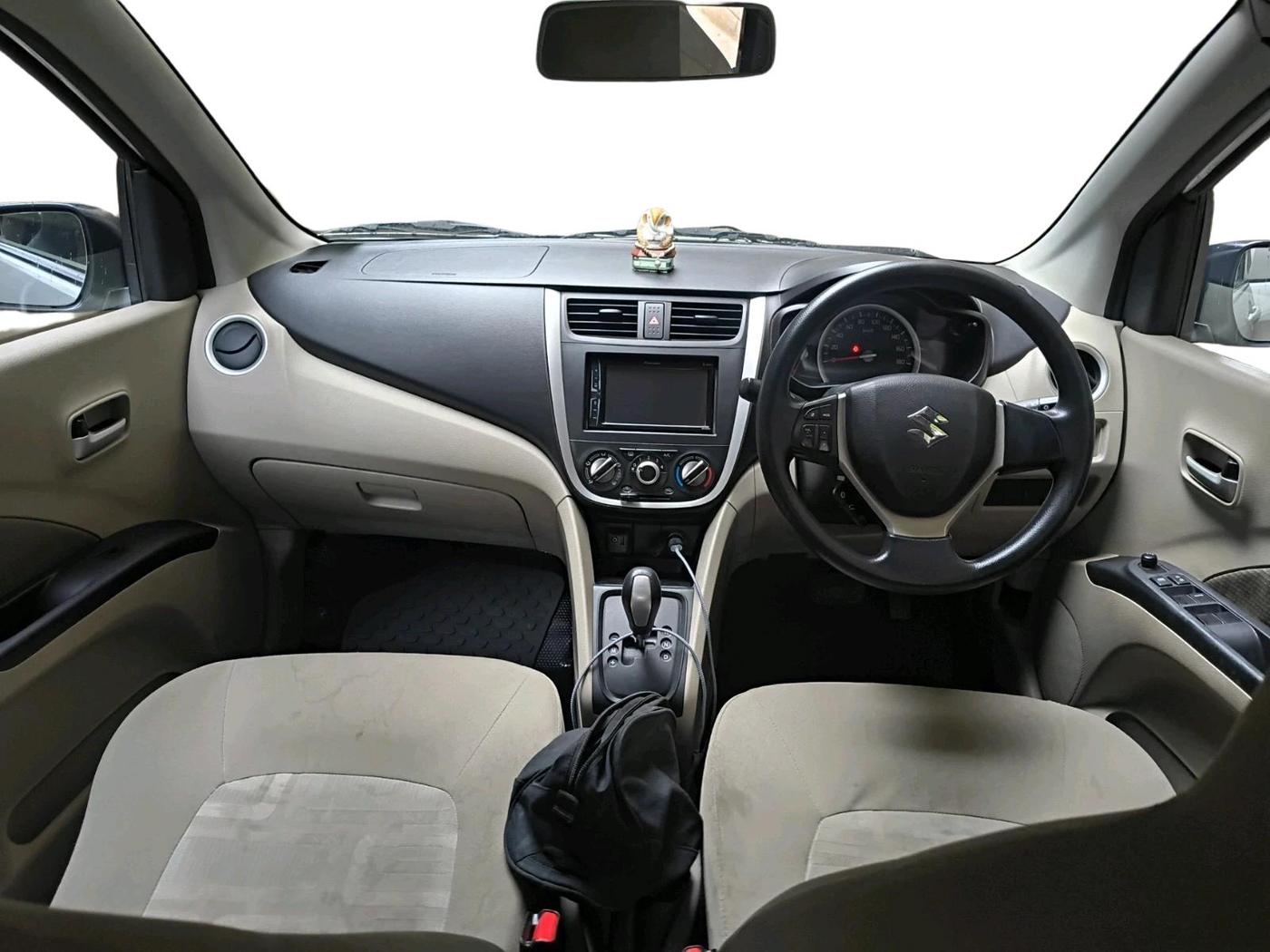 2018 Maruti Celerio ZXI AMT (O), Petrol, Automatic, 62,569 km, interior
