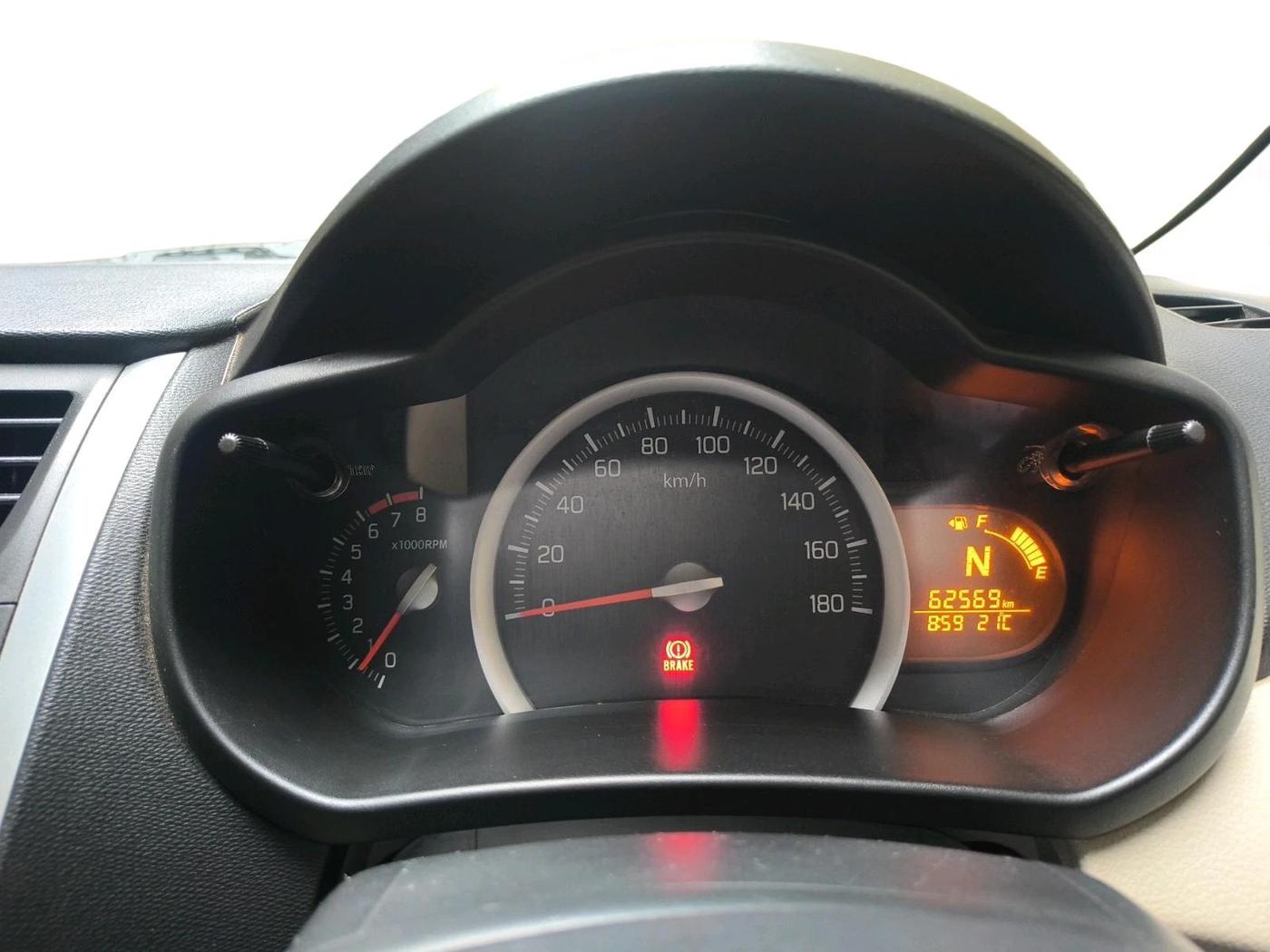 2018 Maruti Celerio ZXI AMT (O), Petrol, Automatic, 62,569 km, interior