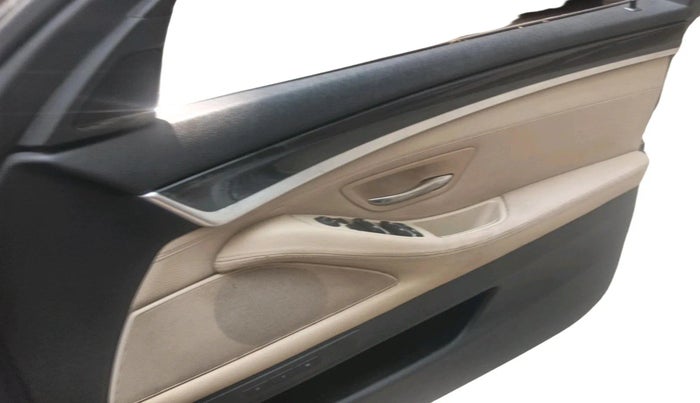 2011 BMW 5 Series 525D 3.0, Diesel, Automatic, 1,09,073 km, interior