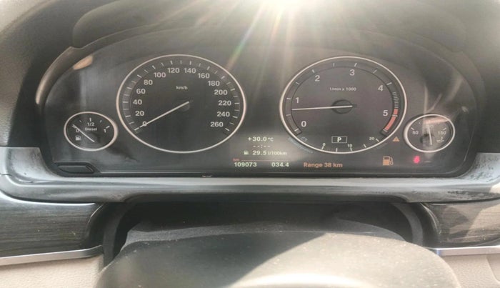 2011 BMW 5 Series 525D 3.0, Diesel, Automatic, 1,09,073 km, interior