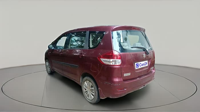 2012 Maruti Ertiga ZDI, Diesel, Manual, 1,11,251 km, exterior