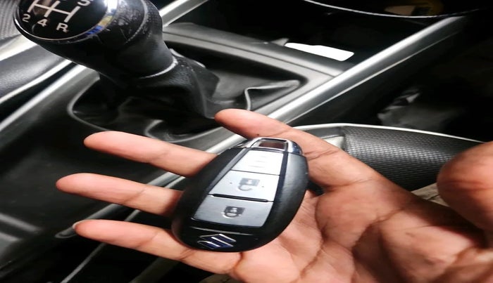 2017 Maruti Baleno RS 1.0 PETROL, Petrol, Manual, 41,236 km, interior