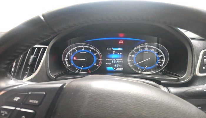 2017 Maruti Baleno RS 1.0 PETROL, Petrol, Manual, 41,236 km, interior