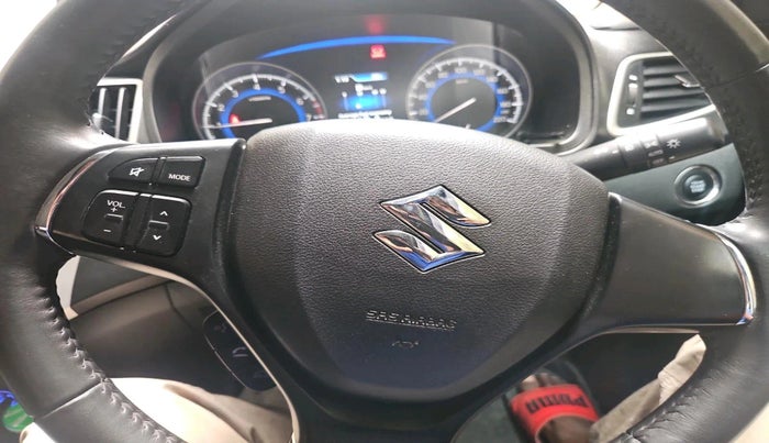 2017 Maruti Baleno RS 1.0 PETROL, Petrol, Manual, 41,236 km, interior