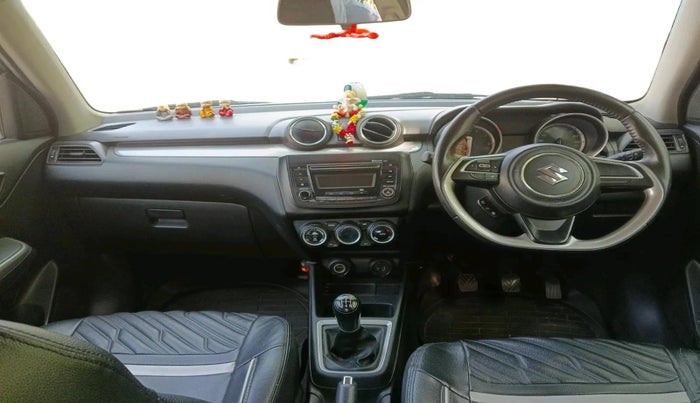 2019 Maruti Swift ZXI, Petrol, Manual, 1,27,614 km, interior