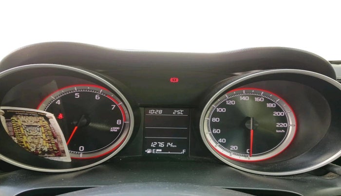 2019 Maruti Swift ZXI, Petrol, Manual, 1,27,614 km, interior