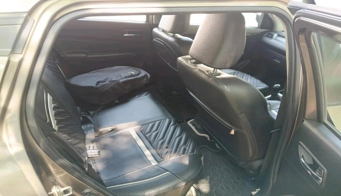 2019 Maruti Swift ZXI, Petrol, Manual, 1,27,614 km, interior