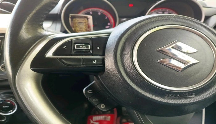 2019 Maruti Swift ZXI, Petrol, Manual, 1,27,614 km, interior