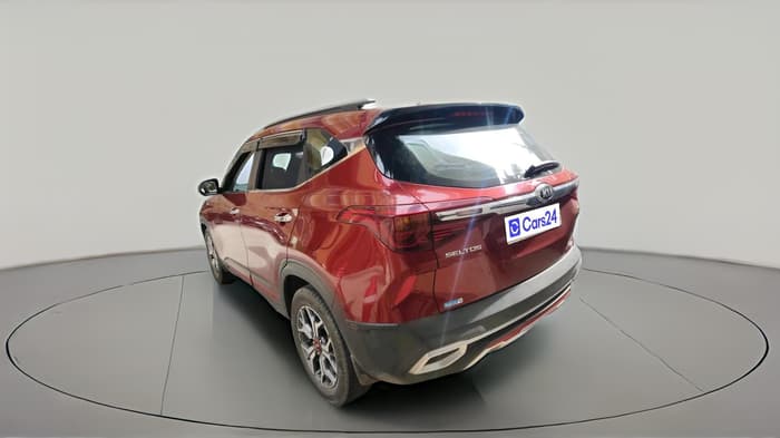 2019 KIA SELTOS GTX PLUS DCT 1.4 PETROL, Petrol, Automatic, 54,448 km, exterior