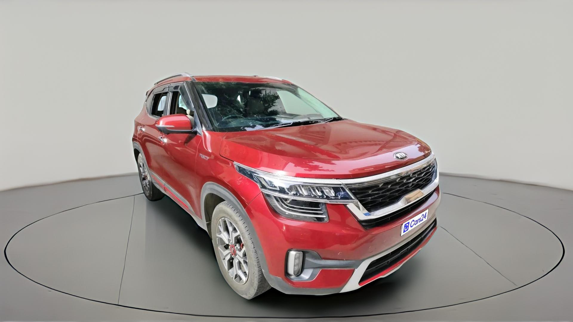 2019 KIA SELTOS GTX PLUS DCT 1.4 PETROL