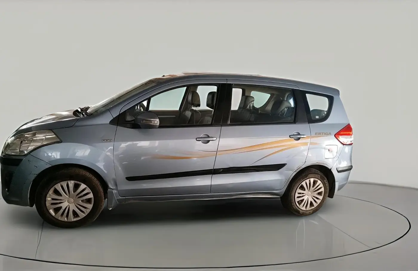 2012 Maruti Ertiga VDI, Diesel, Manual, 98,272 km, exterior