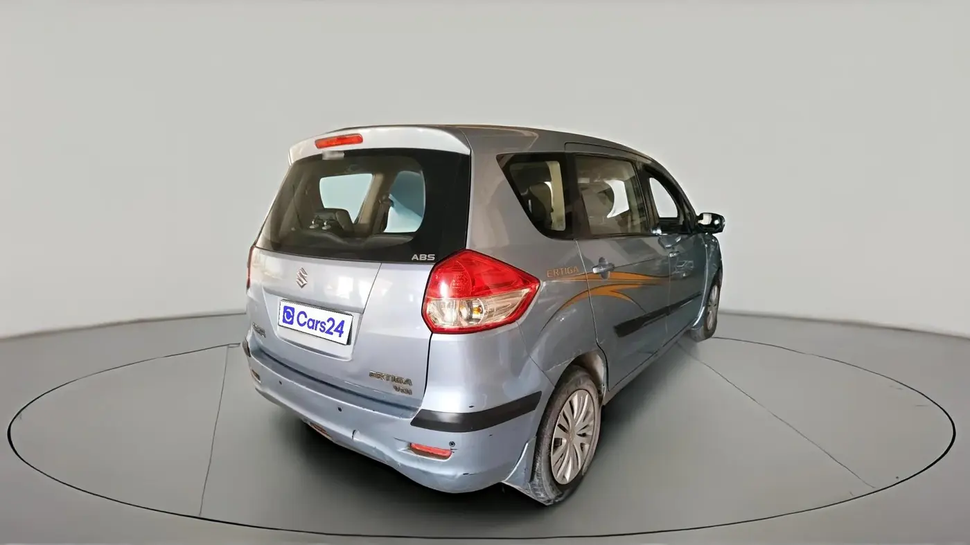 2012 Maruti Ertiga VDI, Diesel, Manual, 98,272 km, exterior