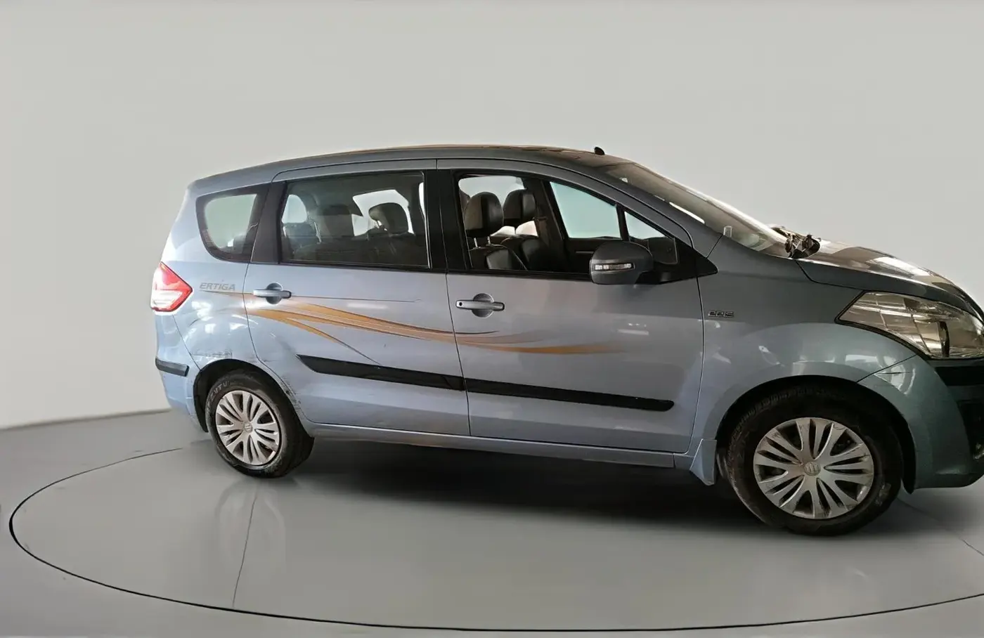 2012 Maruti Ertiga VDI, Diesel, Manual, 98,272 km, exterior