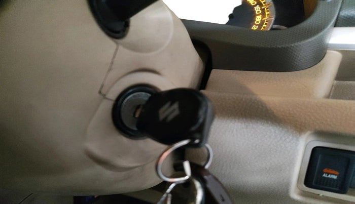 2012 Maruti Ertiga VDI, Diesel, Manual, 98,272 km, interior